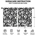 thumbnail image 2 of Blackout Kids Curtains,Black Paw Childrens Insulated Curtains Set Of 2,Bedroom Essentials,Toddler Room Decor 42"x54"(106x137cm), 2 of 4