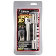 TRIMAX SXTS32 Receiver Lock - 0.5 In., 0.62 In. - Stainless Steel