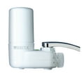 thumbnail image 2 of Brita Elite Water Filtration Faucet Mount System, White, Reduces Lead, Includes 1 Replacement Filter, 2 of 12