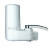 Brita Basic Faucet Mount System, Water Filter Reduces Lead and Chlorine, White