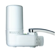 Brita Elite White, Faucet Water Filter System, 1 Replacement Filter, Reduces Lead