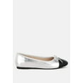 thumbnail image 3 of Minato Two Tone Ballet Flats, 3 of 11