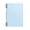 Light Blue, variant on Sktrjpolfis B5 Lined Loose-Leaf Notebook, Detachable Ring Binder, No Bleed Thick Paper, 9.88x6.97in 360° Foldable Journal for Office & Daily Note Taking