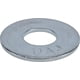 thumbnail image 1 of Lavadora plana de zinc Hillman de 3/4 pulgadas, paquete de 20, 1 of 3