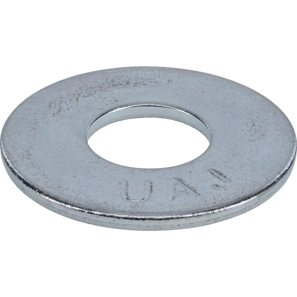Lavadora plana de zinc Hillman de 3/4 pulgadas, paquete de 20