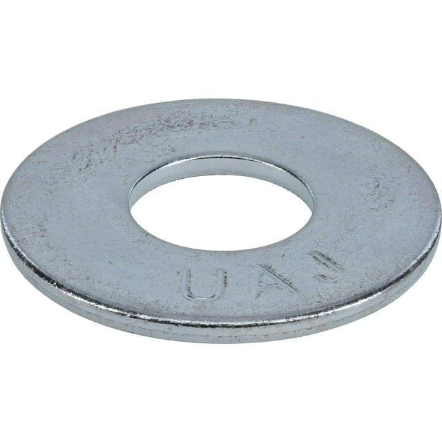 Lavadora plana de zinc Hillman de 3/4 pulgadas, paquete de 20