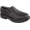 BLK, variant on Men's Segment- The Search Slip On Loafer 11 Dark Brown