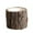 Brown, variant on 1 Pcs Wooden Flower Pot Bark Bucket Planter Rustic Flower Planter Plant Vase Container Flower Arrangement Holder for Outdoor Indoor Home Decor (4.7in Diameter X 4.3in Height)