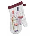 thumbnail image 2 of Set of 2 CHOICE WINE Kitchen Oven Mitts, by Kay Dee, 2 of 2