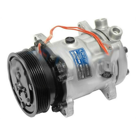 A/C Compressor - Compatible with 1982 - 1985, 1988 - 1990 Jeep Cherokee 1983 1984 1989