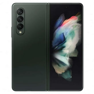Samsung Galaxy Z Fold 3 5G, 256GB Phantom Green, Factory Unlocked