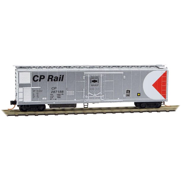 MicroTrains MTL NScale 51ft Mechanical Reefer Canadian Pacific/CP