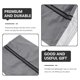 thumbnail image 2 of KAKOWELY 2Ud Fundas Protectores Para Espejos Retrovisores Exteriores De Auto Con Tira Reflectante Y Tela Oxford Gris, 2 of 8
