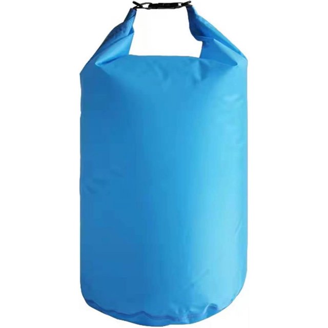 LAICAIW Sac Étanche Sec 10l/20l/40l/70l, Sacs de Rangement Légers pour Canot, Sacs Secs Imperméables pour Kayak Rafting Bateau Randonnée Camping Voyage Pêche Mer Natation Bateau (70L, Bleu)