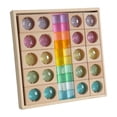 thumbnail image 1 of Esquirla Cube Blocks Set Educational Appearance Building Blocks Set for Kids for Gift Triple spelling, 1 of 8