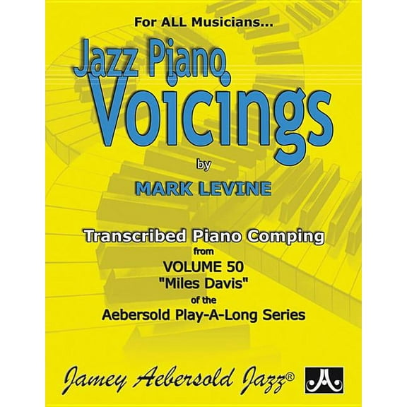 Jazz Piano Voicings: Transcribed Piano Comping from Volume 50 Miles Davis, (Paperback)