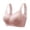 Pink, variant on MEICHEN Women's New Plus Size No Underwire Tshirt Bras Casual Breathable Seamless Underwear No Show Bralettes
