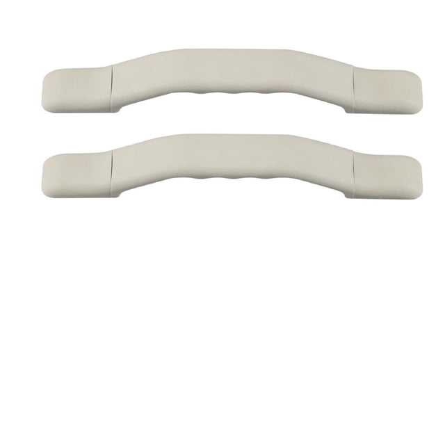 RV Door Handle 2pcs RV Grip Handle For Drawer Door House Marine Door Replacement Grab For Golf Carts Travel Trailers Campers