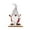 D, variant on VerPetridure Wooden Christmas Gnome Goblin Faceless Foll Fwarf Old Man Painted Desktop Small Christmas Tree Decoration Holiday Decoration