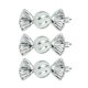 thumbnail image 2 of 15Pcs Christmas Ornaments Candy Theme Christmas Candy Ornaments Set,C, 2 of 5