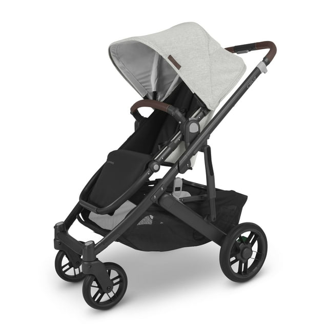 Cochecito UPPAbaby Cruz V2/cochecito con todas las funciones con capacidades de sistema de viaje/asiento para niños pequeños, barra de parachoques, protector contra insectos, protector contra la lluvi