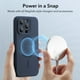 thumbnail image 4 of Funda ESR para iPhone 15 Pro con MagSafe, silicona, azul oscuro, 4 of 6