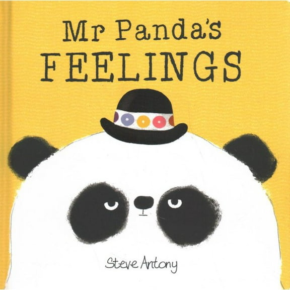 Mr Panda's Feelings Board Book