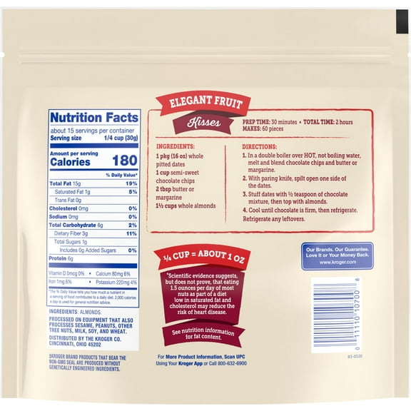 Kroger® Whole Almonds