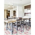 thumbnail image 3 of Weston 7 lights pendant in chrome, 3 of 9