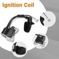 thumbnail image 5 of Alloy Easy Pull Recoil Start Starter Ignition Coil for 2 Stroke Engine 47cc 49cc 50cc SYX Taotao Coolster SSR MotoTec Chinese Mini ATV Quad 4 Wheeler Go kart Pit Dirt Pocket Bike Motor Black, 5 of 9