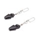 thumbnail image 3 of 2 clips de liberación para profundizador de pesca con broche, accesorio profesional de fácil instalación para tabla de planeo de curricán., 3 of 9