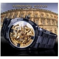 thumbnail image 3 of Reloj Mecanico Cuadrante, Piel, Casual, 3 of 7