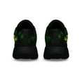 thumbnail image 4 of Pit bull Kiss Me I'm Irish St Patrick's Day Shoes Sneakers Black Size 13, 4 of 7