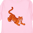 thumbnail image 4 of Inktastic Tiger Boys or Girls Long Sleeve Toddler T-Shirt, 4 of 5