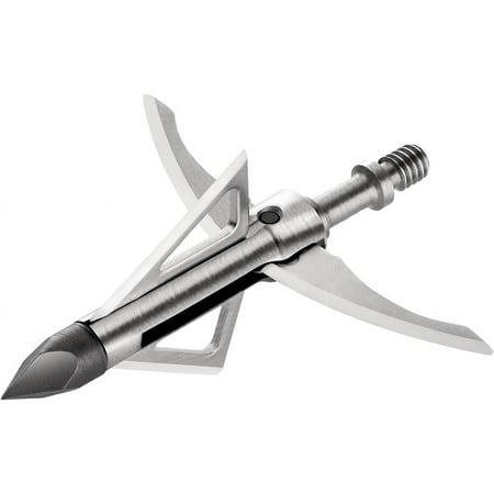 UPC: 0042609001583 | Bloodsport Archery Gravedigger Chisel Tip Broadhead 100gr 1 x1 3/4 Cut 3PK