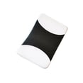 thumbnail image 4 of Almohadillas tailandesas, Kick Training Focus Mitts Pads Curvo Kicking mango sólido Agarre Karate Kick Boxing Strike Training Blanco Negro Color L Sunnimix escudo de patadas, 4 of 8