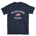 thumbnail image 1 of Weldon Spring Missouri Patriot Men's Cotton T-Shirt, 1 of 1