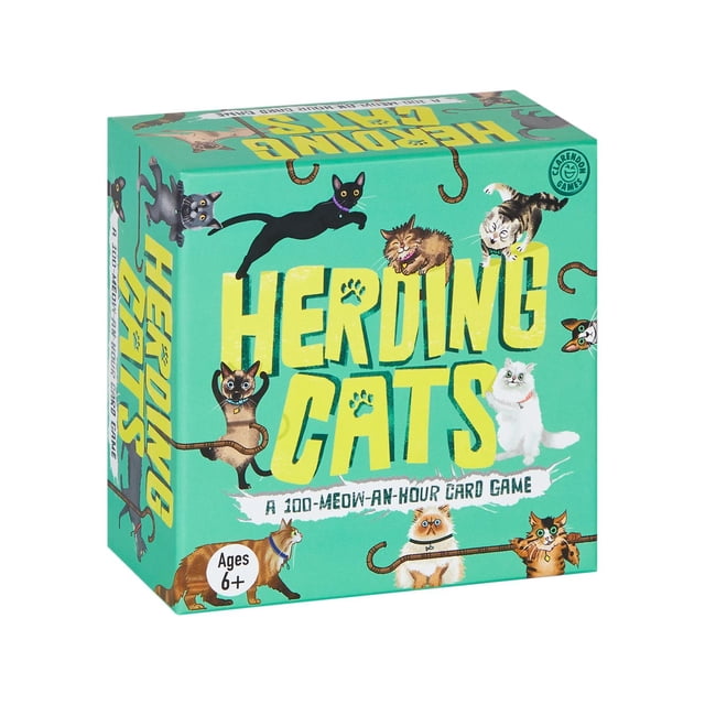 Juego de Mesa Clarendon Games Gatos de Pastoreo
