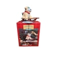 thumbnail image 2 of 1997 Nikki Christmas Mantel Stocking Hanger (Nikki Dog on Sled) Hallmark Stocking Hanger XSH4592, 2 of 4