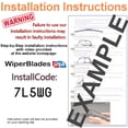 thumbnail image 5 of 2009 Lexus LX570 Beam Wiper Blades Wipers w/1yr Warranty (Set of 2) (WiperBladesUSA), 5 of 5
