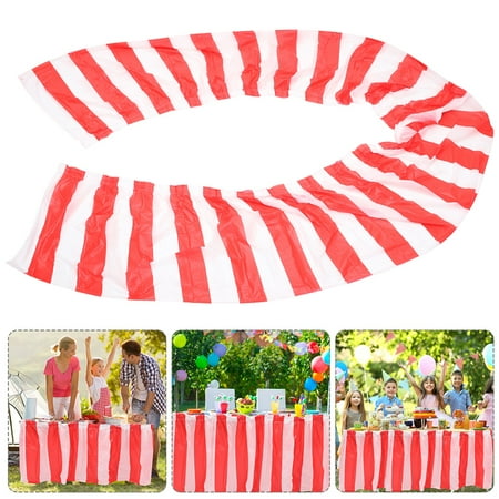 

Dytern Party 2Pcs Decorative Table Cloths Carnival Party Table Covers Delicate Tablecloths Gathering Accessory