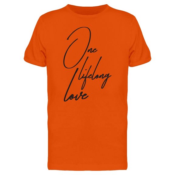 One Lifelong Love Tee Men's -Image by Shutterstock