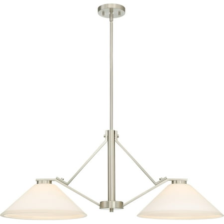 

Nuvo Lighting 60/6248 2 Light 14 Wide Multi Light Pendant - Nickel