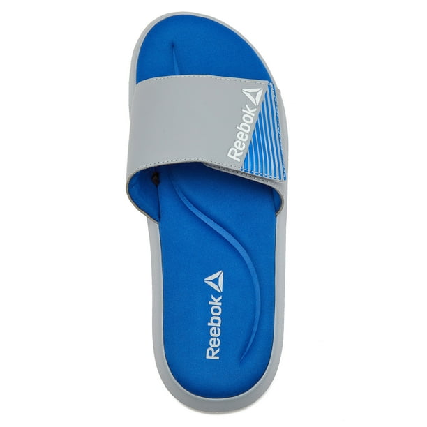 Kostbar assistent grad Reebok Adult Men's Memory Foam Slide Sandals with Adjustable Strap -  Walmart.com
