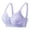 Blue, variant on Utoimkio Sports Bras for Women High Support Women's Bra Wireless Underwear OnePiece Bra Everyday Underwear Bras