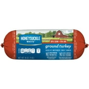 Honeysuckle White® 85% Lean / 15% Fat Ground Turkey Roll, Fresh, 1 lb.