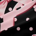 thumbnail image 5 of Manfei Cute Coquette Bow Knot Blackout Curtains,Cartoon Alphabet P Window Curtains Pack of 2 (38x45 Each), 5 of 6