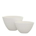 thumbnail image 5 of Russ White Ceramic Bowl (Set of 2), 5 of 7