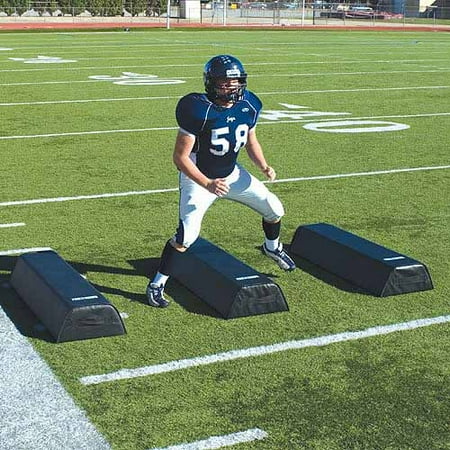 Pro-Down Step-Over Dummies, 8" High, Black