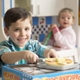 thumbnail image 4 of Juego de tortitas Melissa & Doug Flip and Serve de madera, 19 piezas, 4 of 8